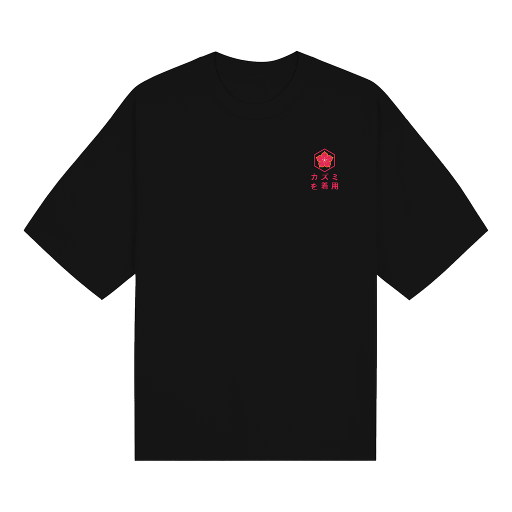 Ryu Pro Club — Black Front | Wear Kazumi