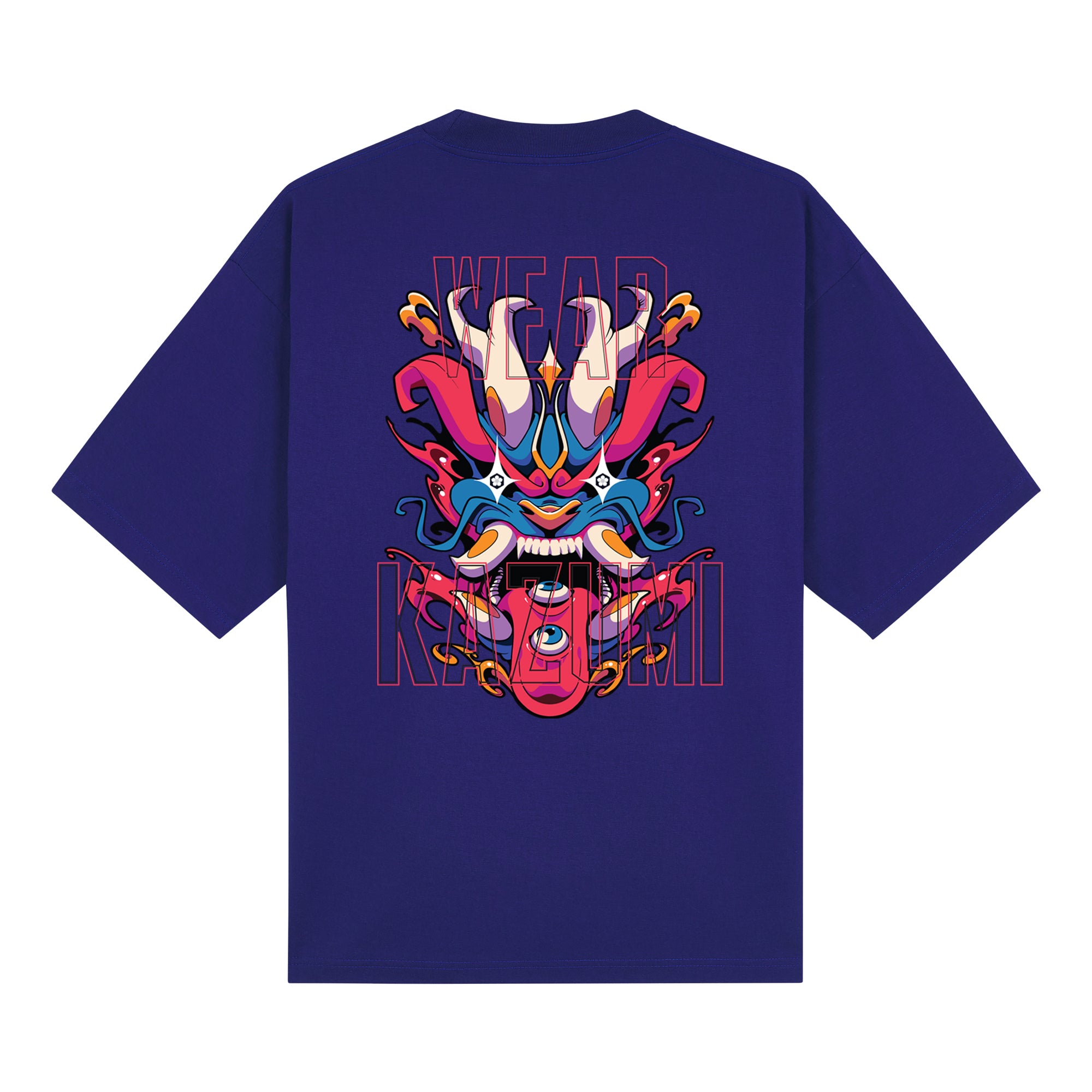 Ryu Pro Club — Blue Back | Wear Kazumi