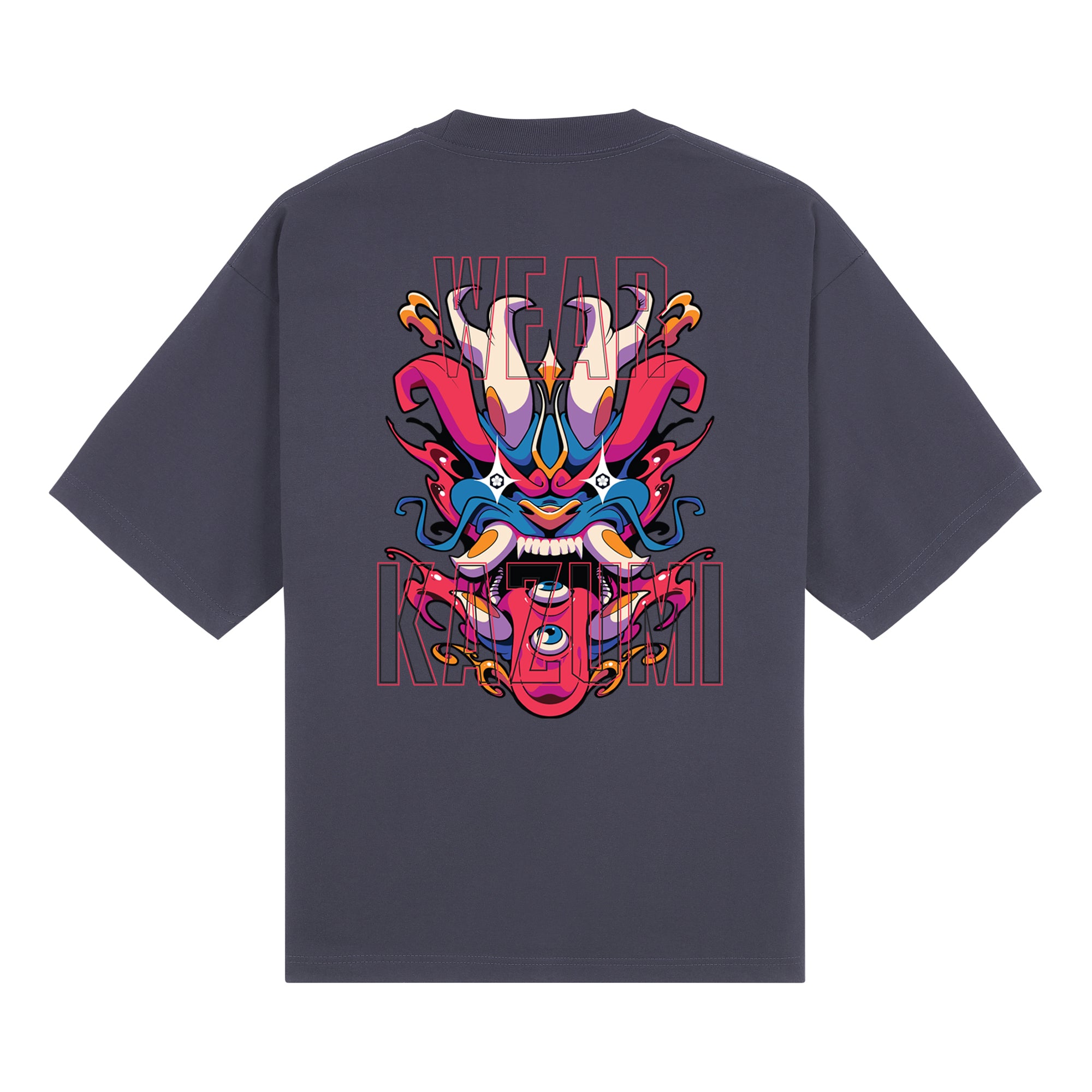 Ryu Pro Club — Gray Back | Wear Kazumi