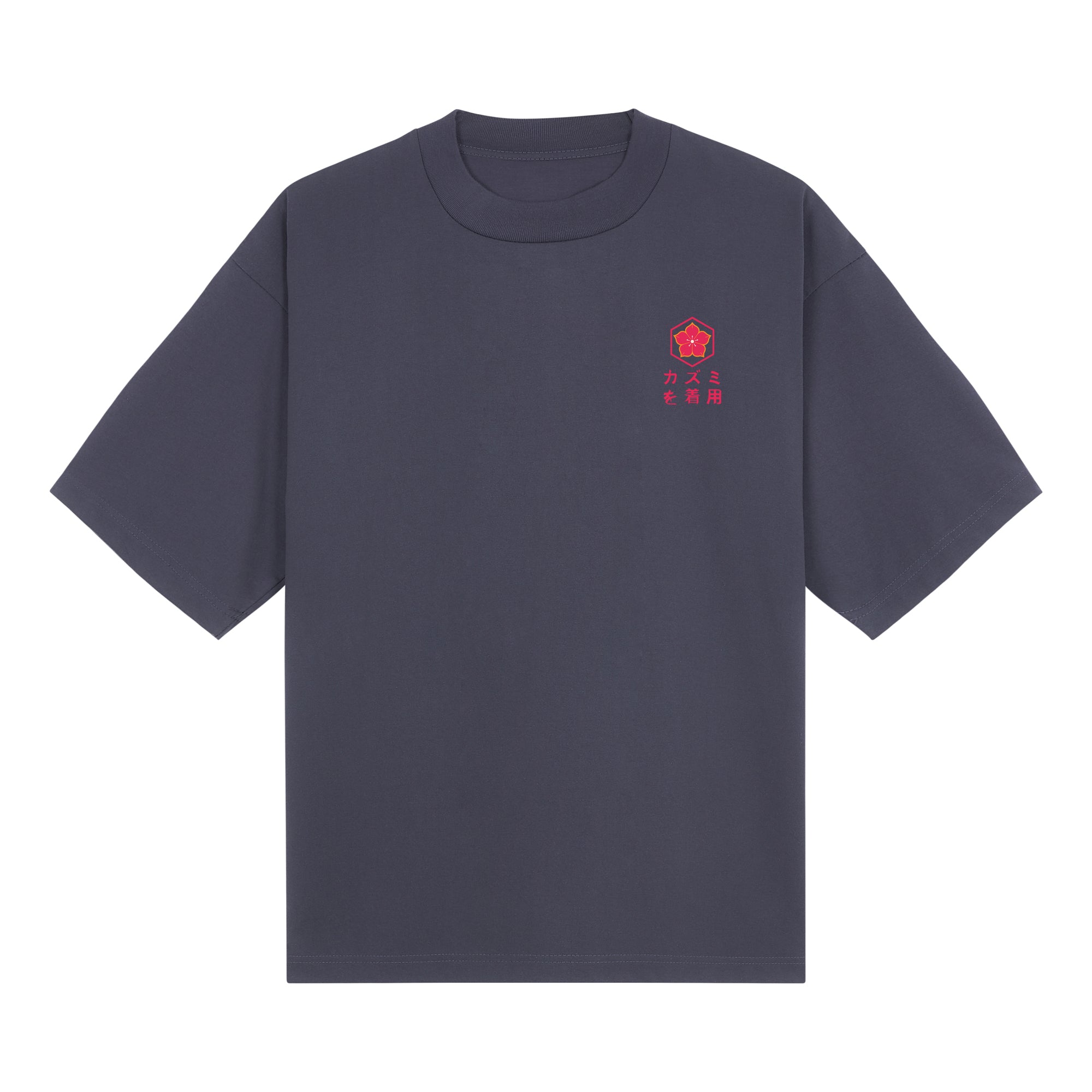 Ryu Pro Club — Gray Front | Wear Kazumi