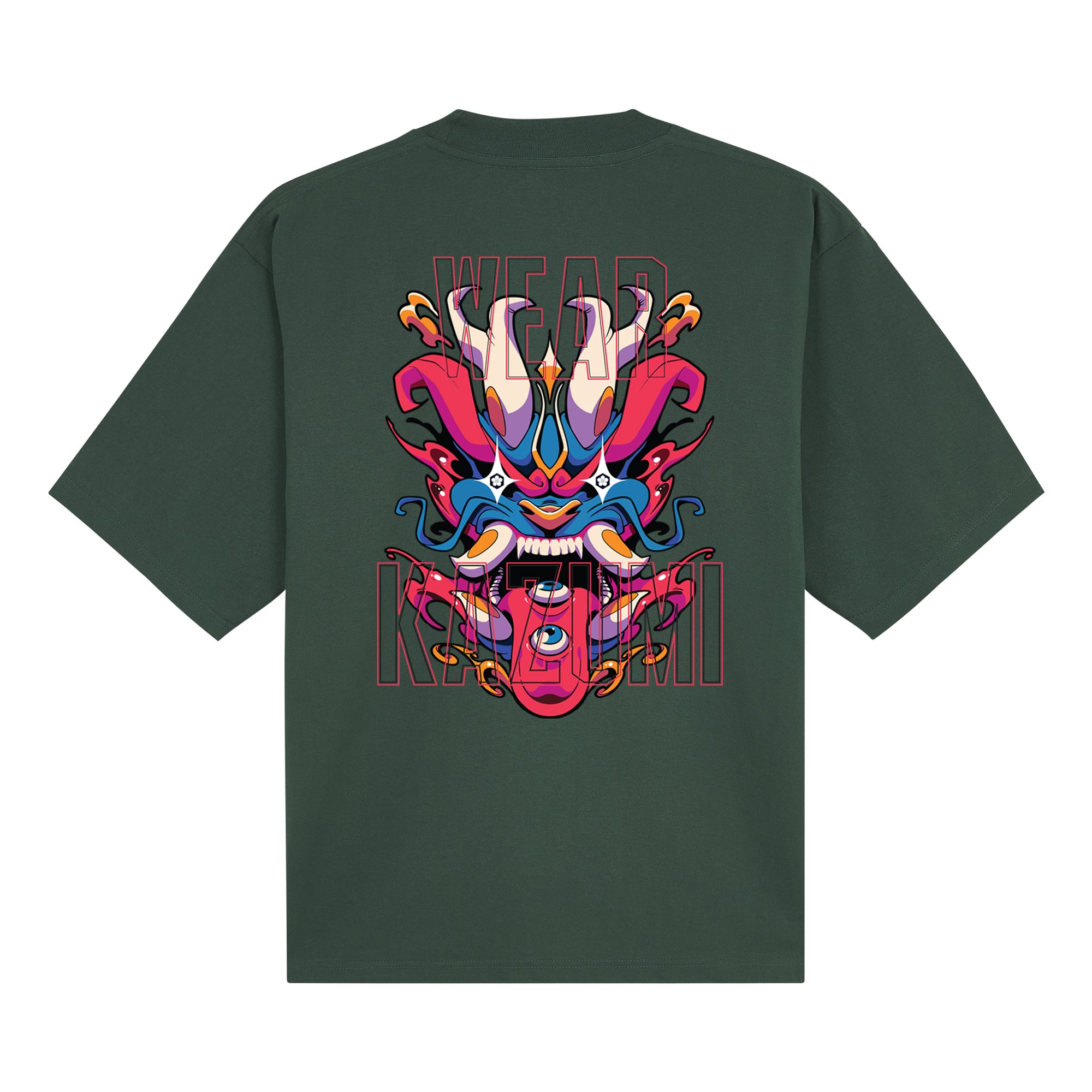 Ryu Pro Club — Green Back | Wear Kazumi