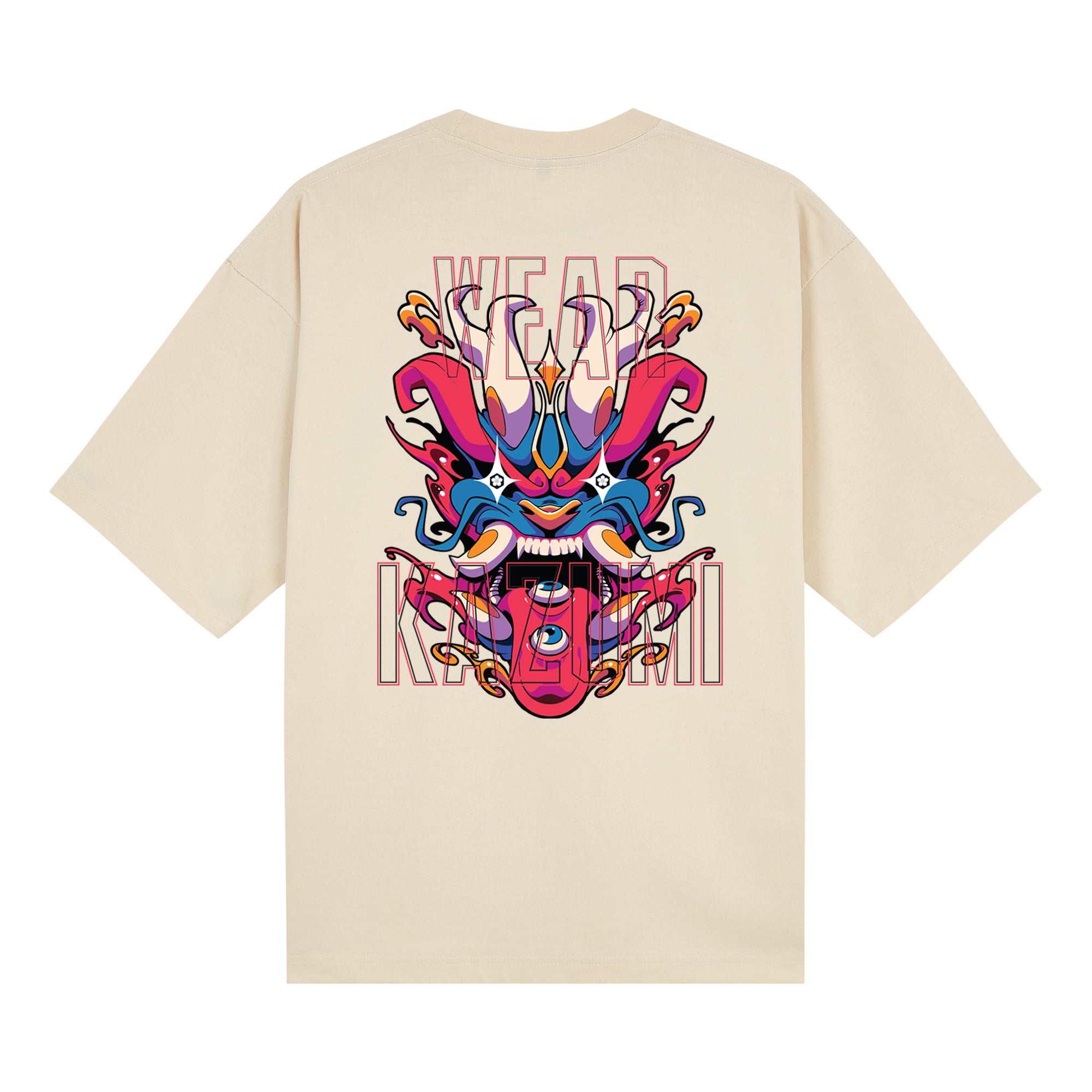 Ryu Pro Club — Oat Back | Wear Kazumi