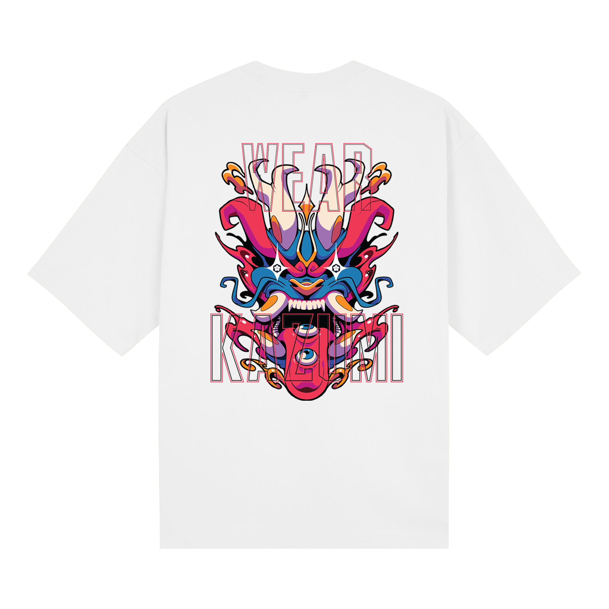 Ryu Pro Club — White Back | Wear Kazumi