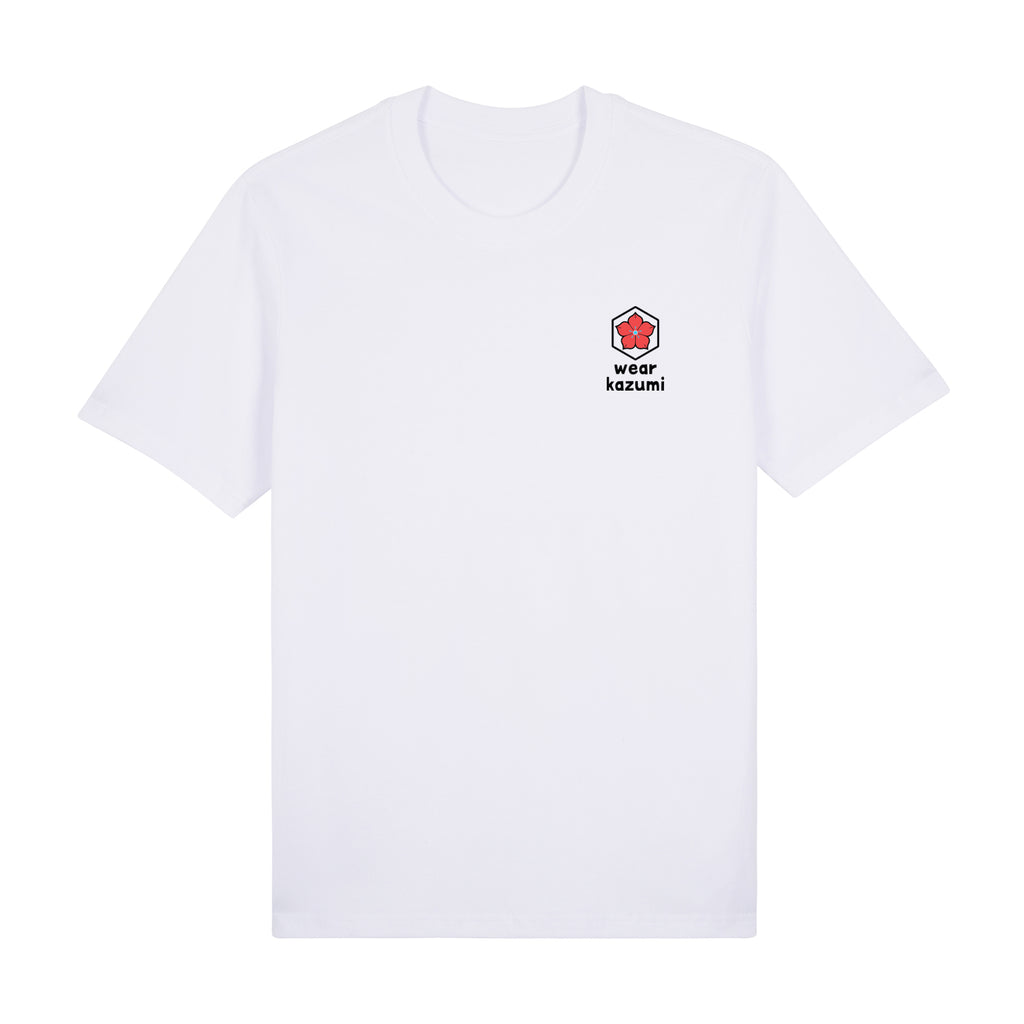 Sakana Premium T-Shirt — White Front | Wear Kazumi
