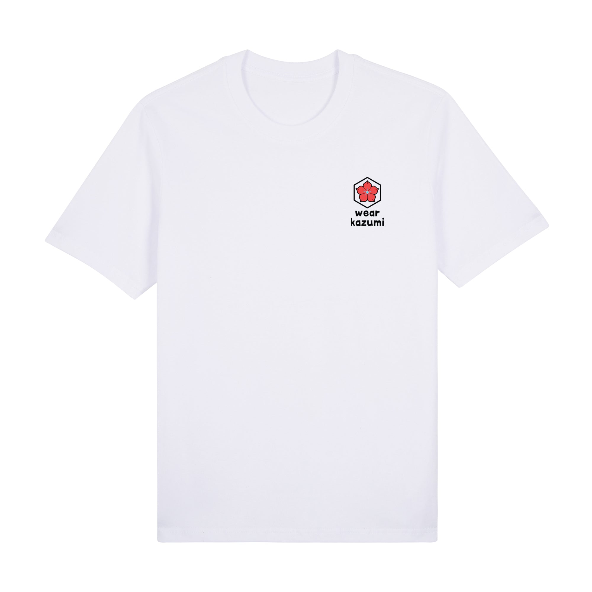 Sakana Premium T-Shirt — White Front | Wear Kazumi