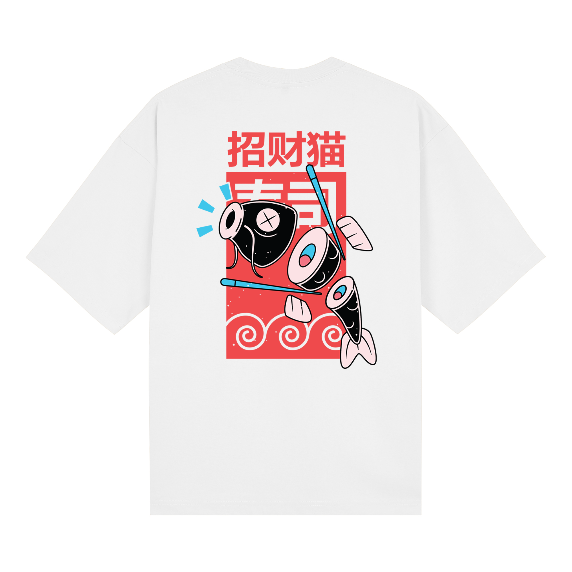 Sakana Pro Club — White Back | Wear Kazumi