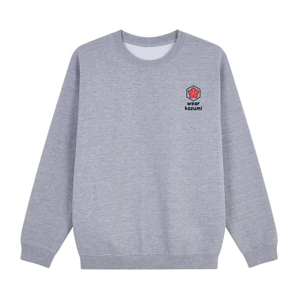 Sakana Sweatshirt — Gray Front | Wear Kazumi