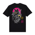 Shinobi Neko Premium T-Shirt — Black Back | Wear Kazumi