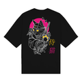 Shinobi Neko Pro Club — Black Back | Wear Kazumi