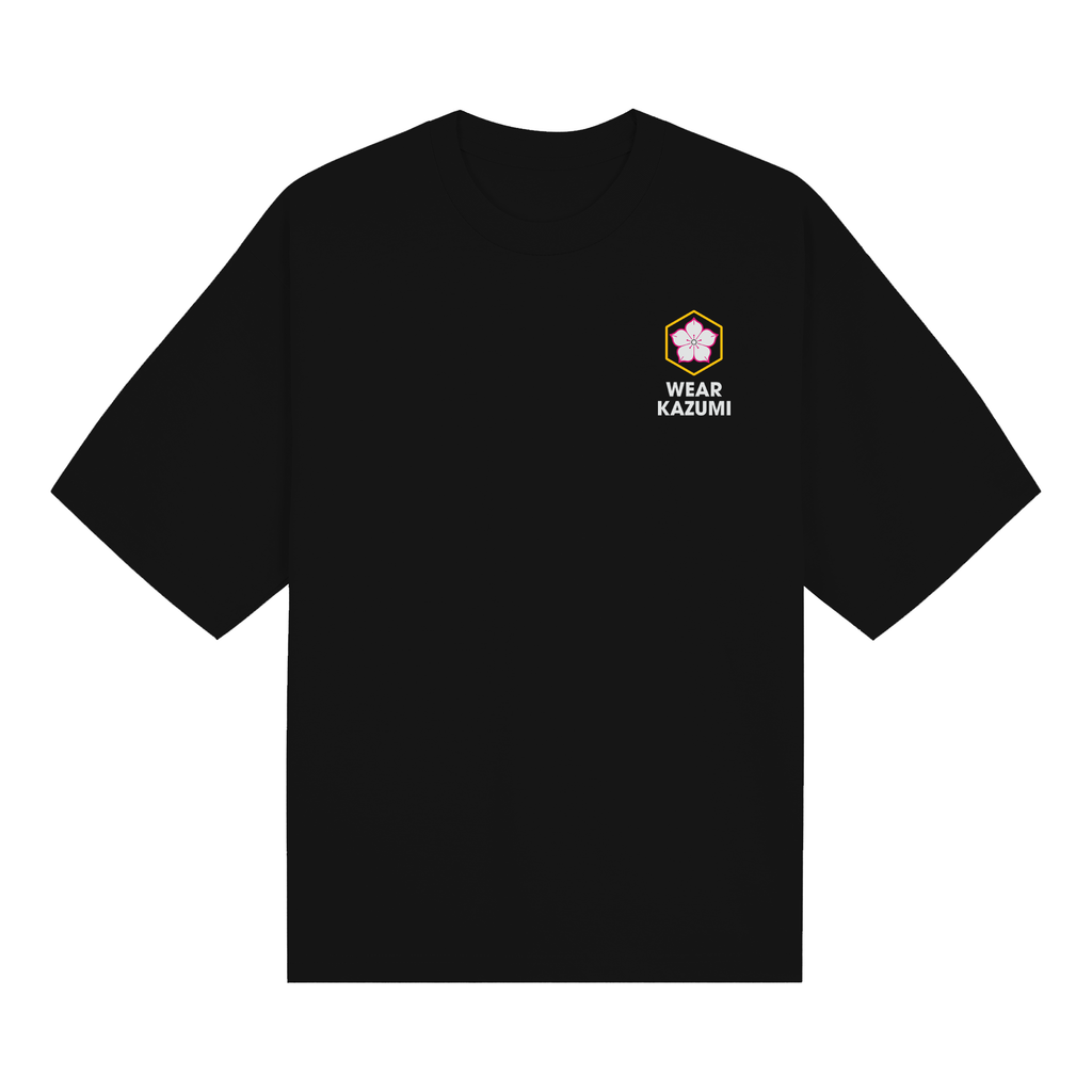 Shinobi Neko Pro Club — Black Front | Wear Kazumi