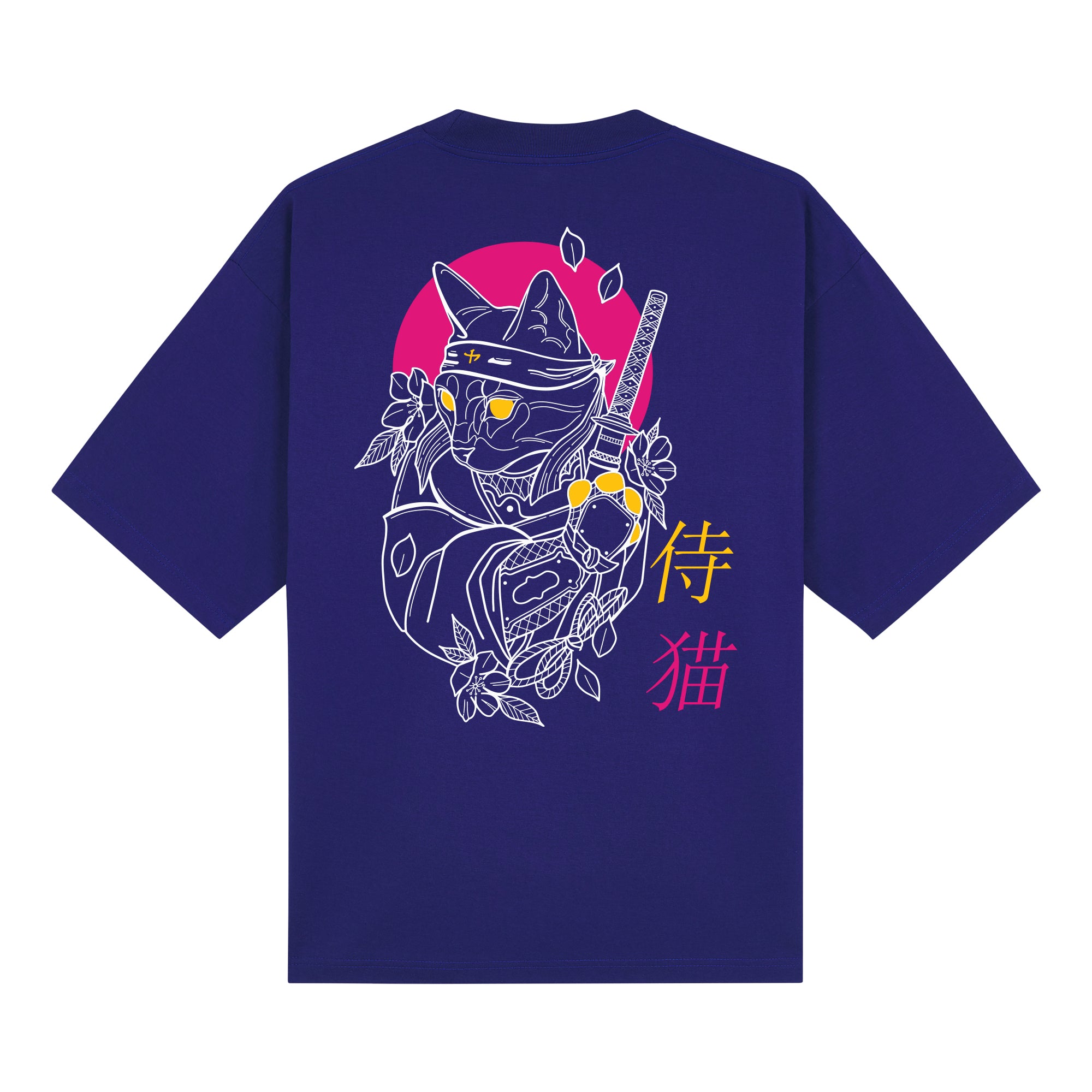 Shinobi Neko Pro Club — Blue Back | Wear Kazumi