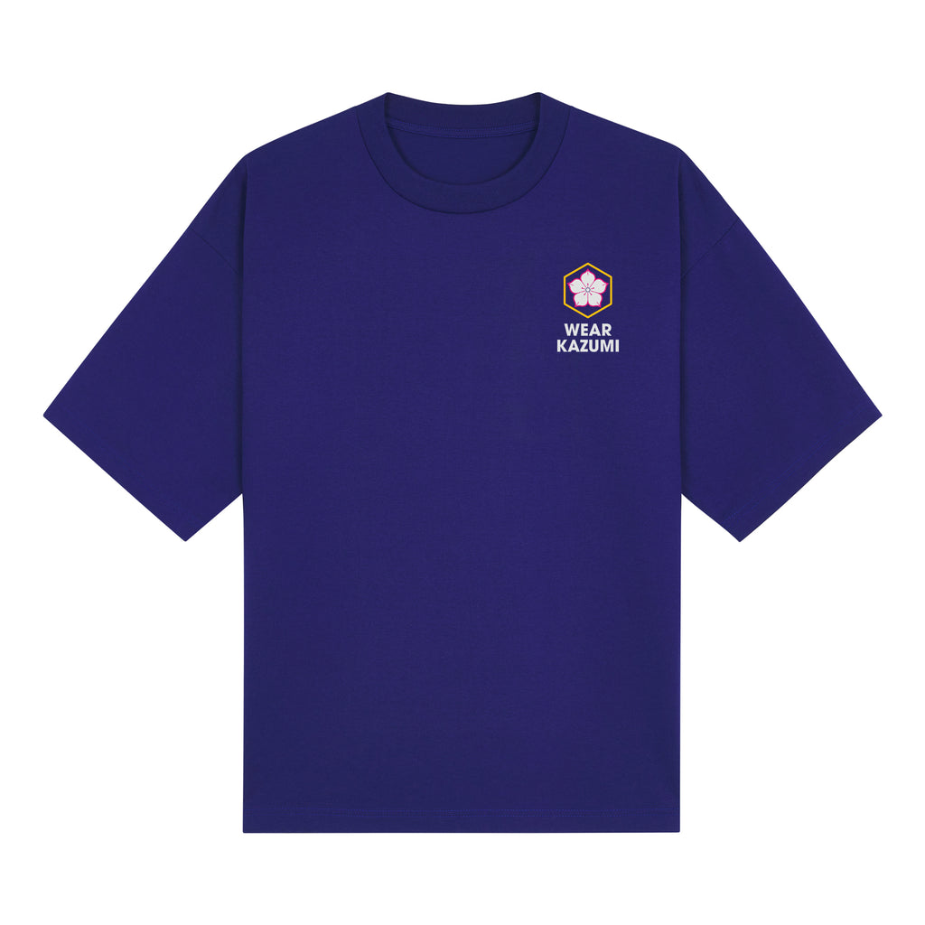 Shinobi Neko Pro Club — Blue Front | Wear Kazumi