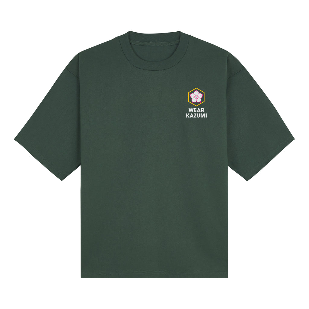 Shinobi Neko Pro Club — Dark Green Front | Wear Kazumi