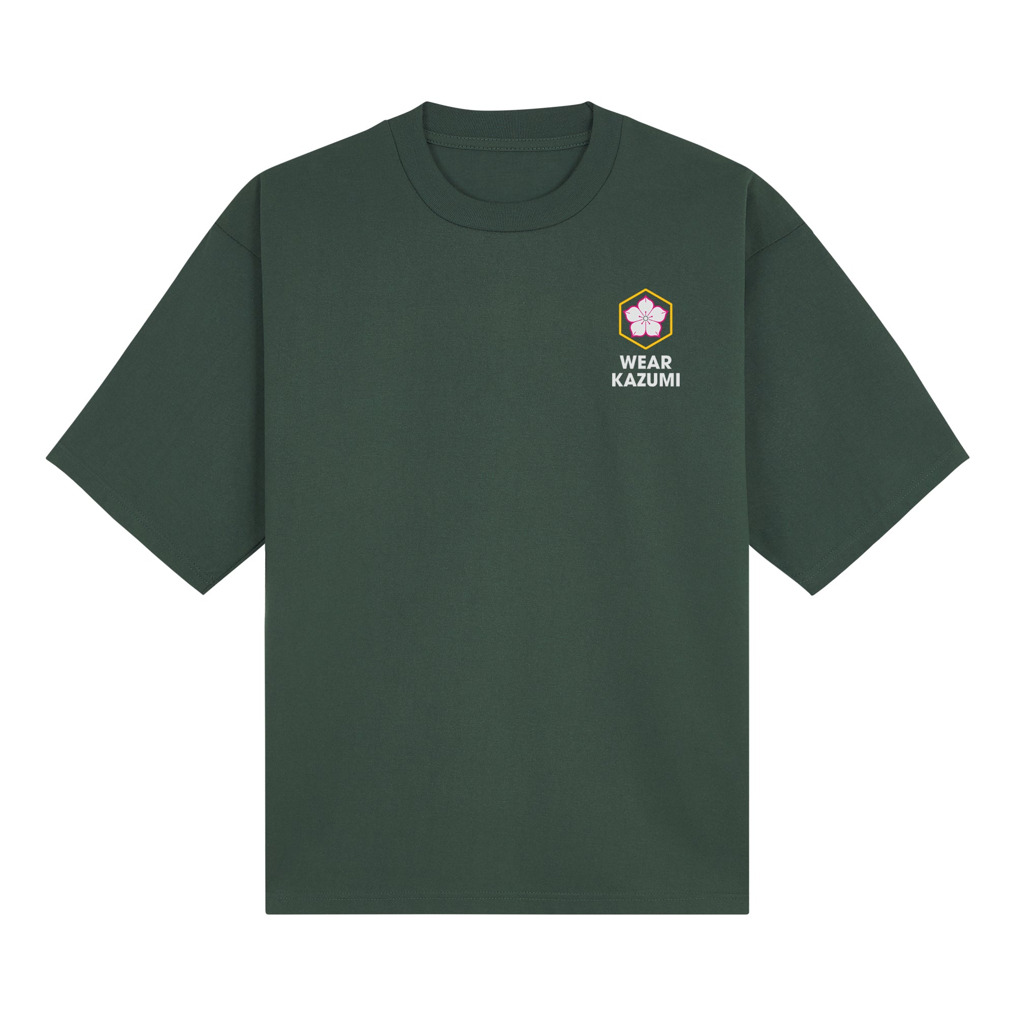 Shinobi Neko Pro Club — Dark Green Front | Wear Kazumi