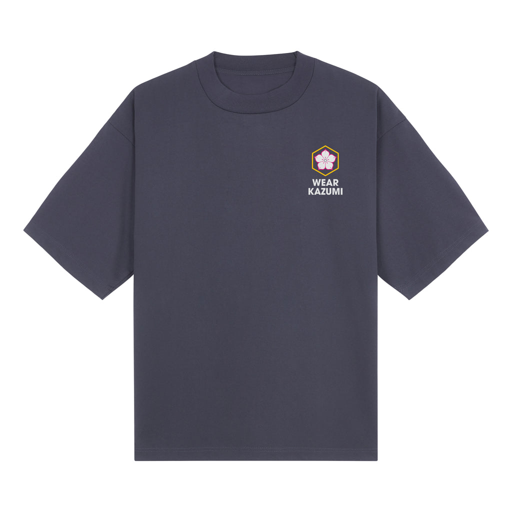 Shinobi Neko Pro Club — Gray Front | Wear Kazumi