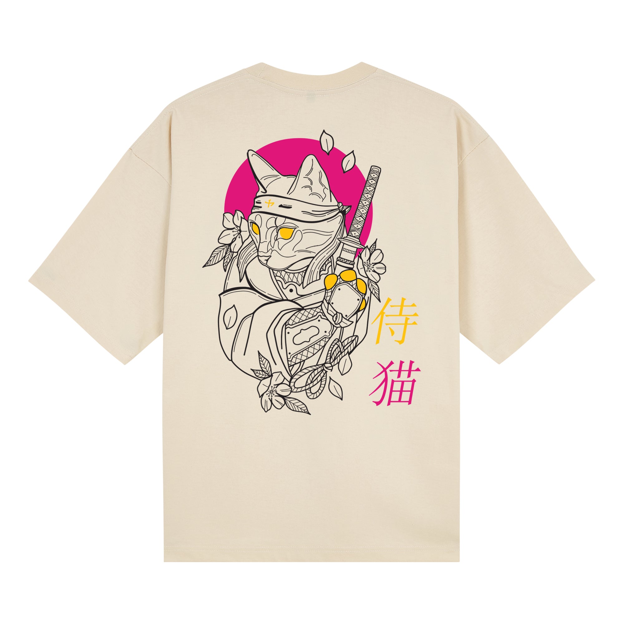 Shinobi Neko Pro Club — Oat Back | Wear Kazumi