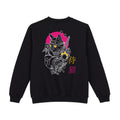 Shinobi Neko Sweatshirt — Black Back | Wear Kazumi