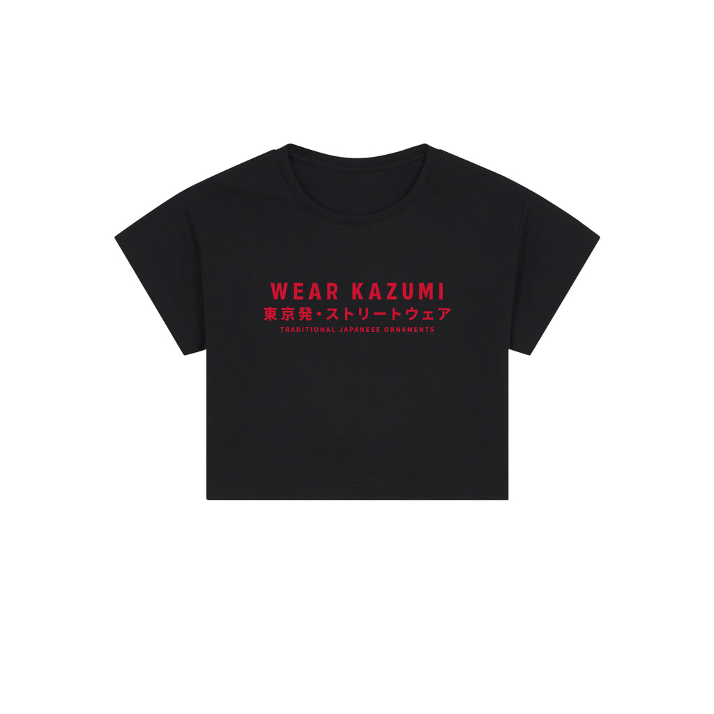 Stacktype — Crop Top