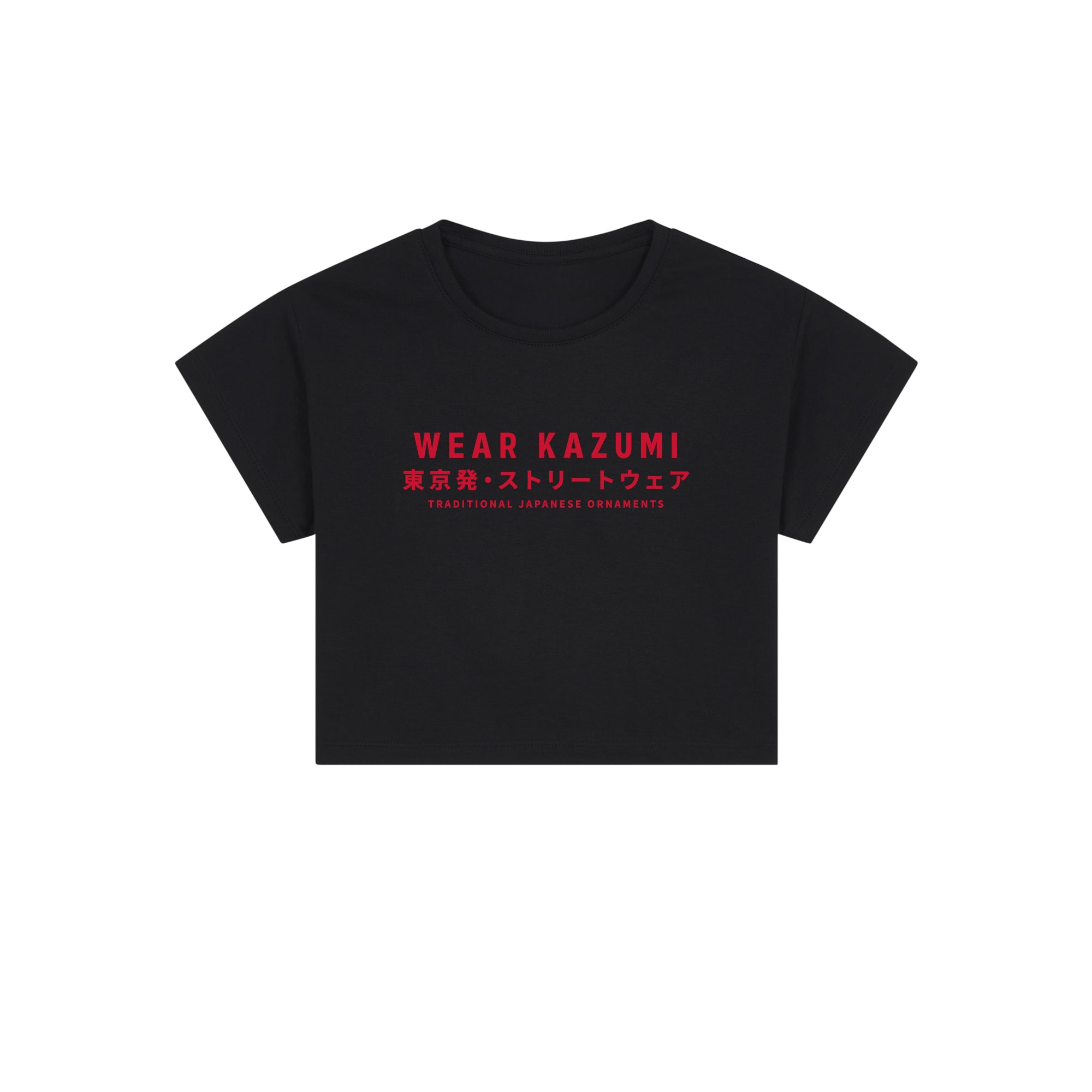 Stacktype — Crop Top