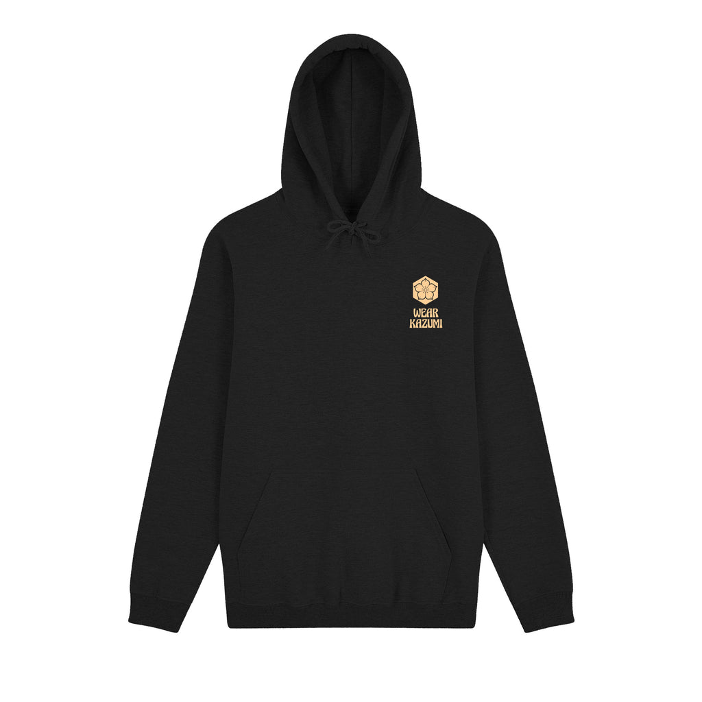 Tiger Hoodie — Black Front | Wear Kazumi