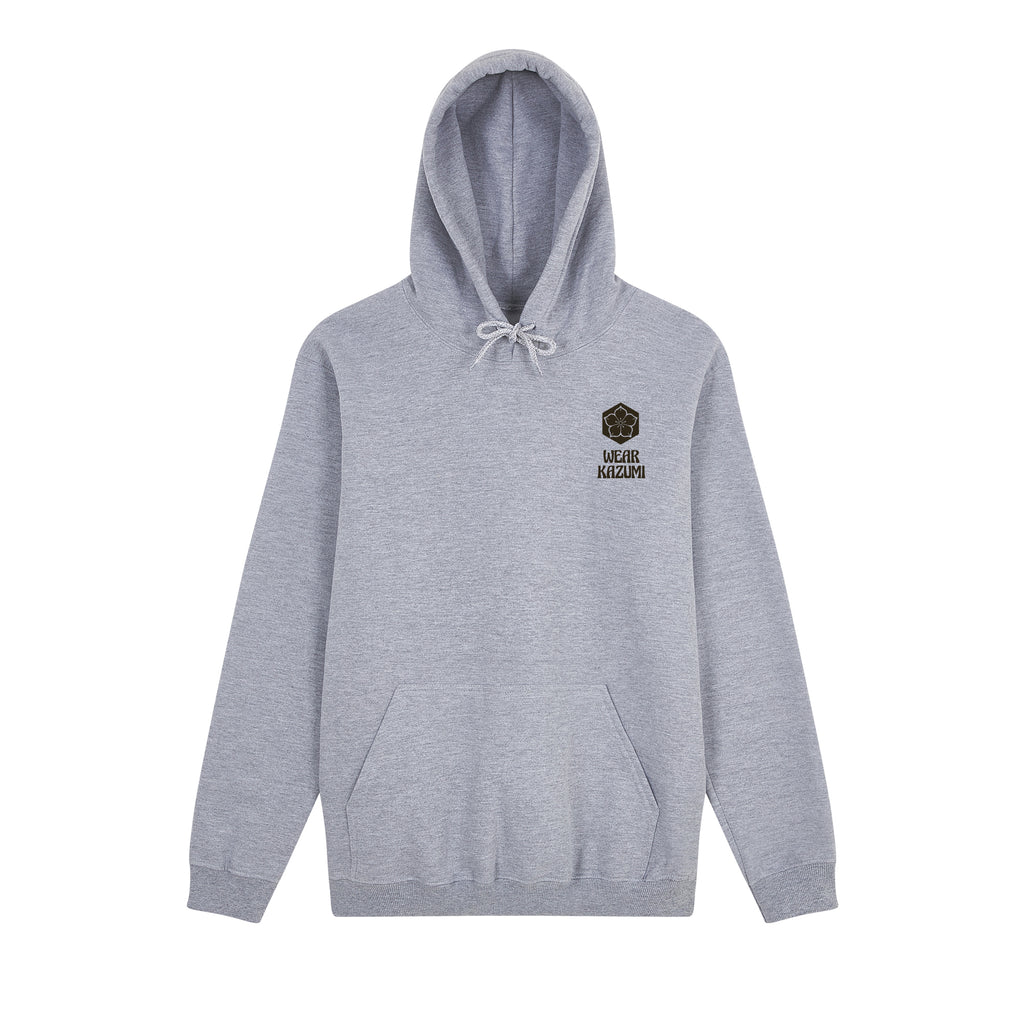 Tiger Hoodie — Gray Front | Wear Kazumi