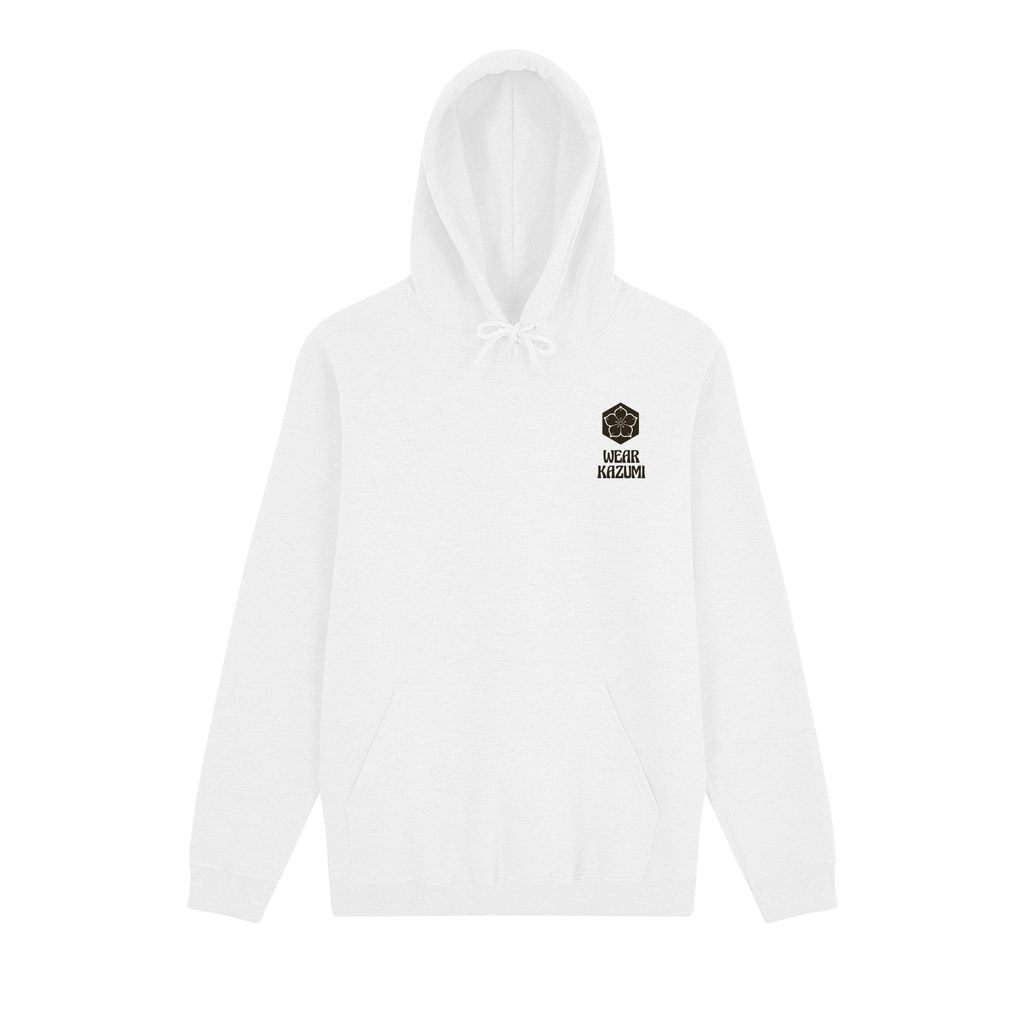 Tiger Hoodie — White Front | Wear Kazumi