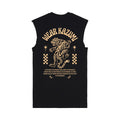 Tiger Muscle Tee — Black Back | Wear Kazumi