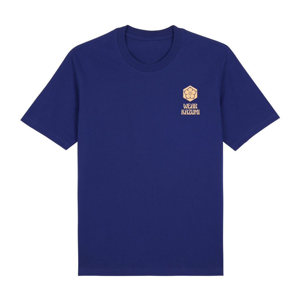 Tiger Premium T-Shirt — Blue Front | Wear Kazumi