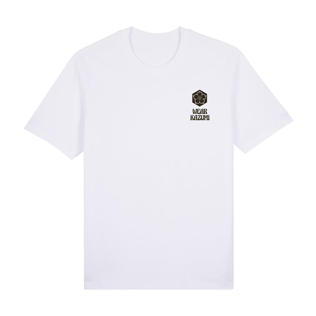 Tiger Premium T-Shirt — White Front | Wear Kazumi