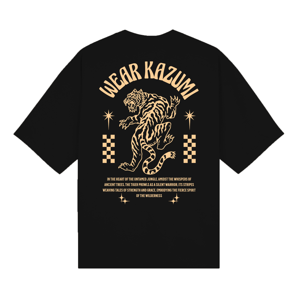 Tiger Pro Club — Black Back | Wear Kazumi