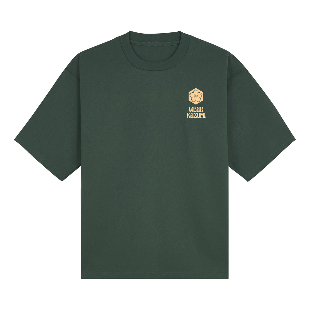 Tiger Pro Club — Dark Green Front | Wear Kazumi