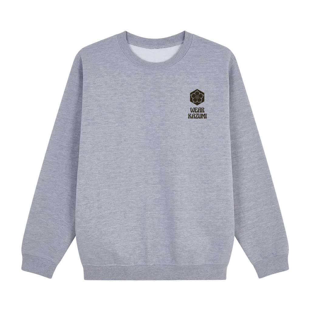 Tiger Sweatshirt — Gray Front | Wear Kazumi
