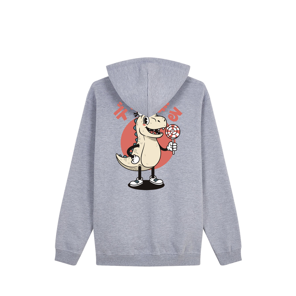Torekkusu Hoodie — Gray Back | Wear Kazumi