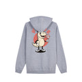 Torekkusu Hoodie — Gray Back | Wear Kazumi