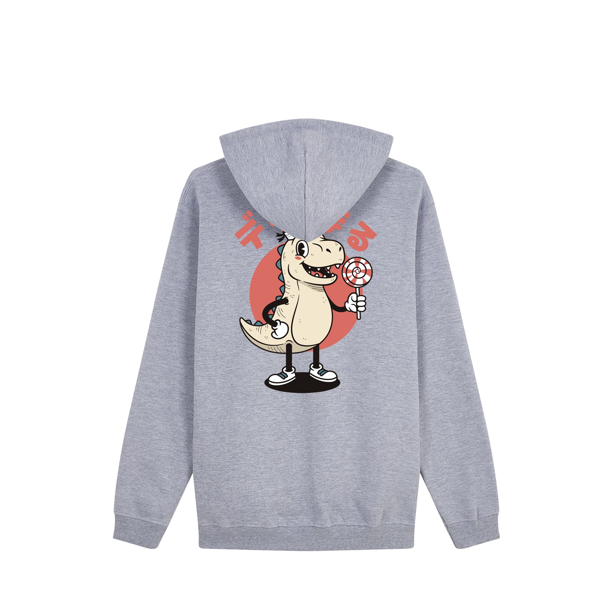 Torekkusu Hoodie — Gray Back | Wear Kazumi