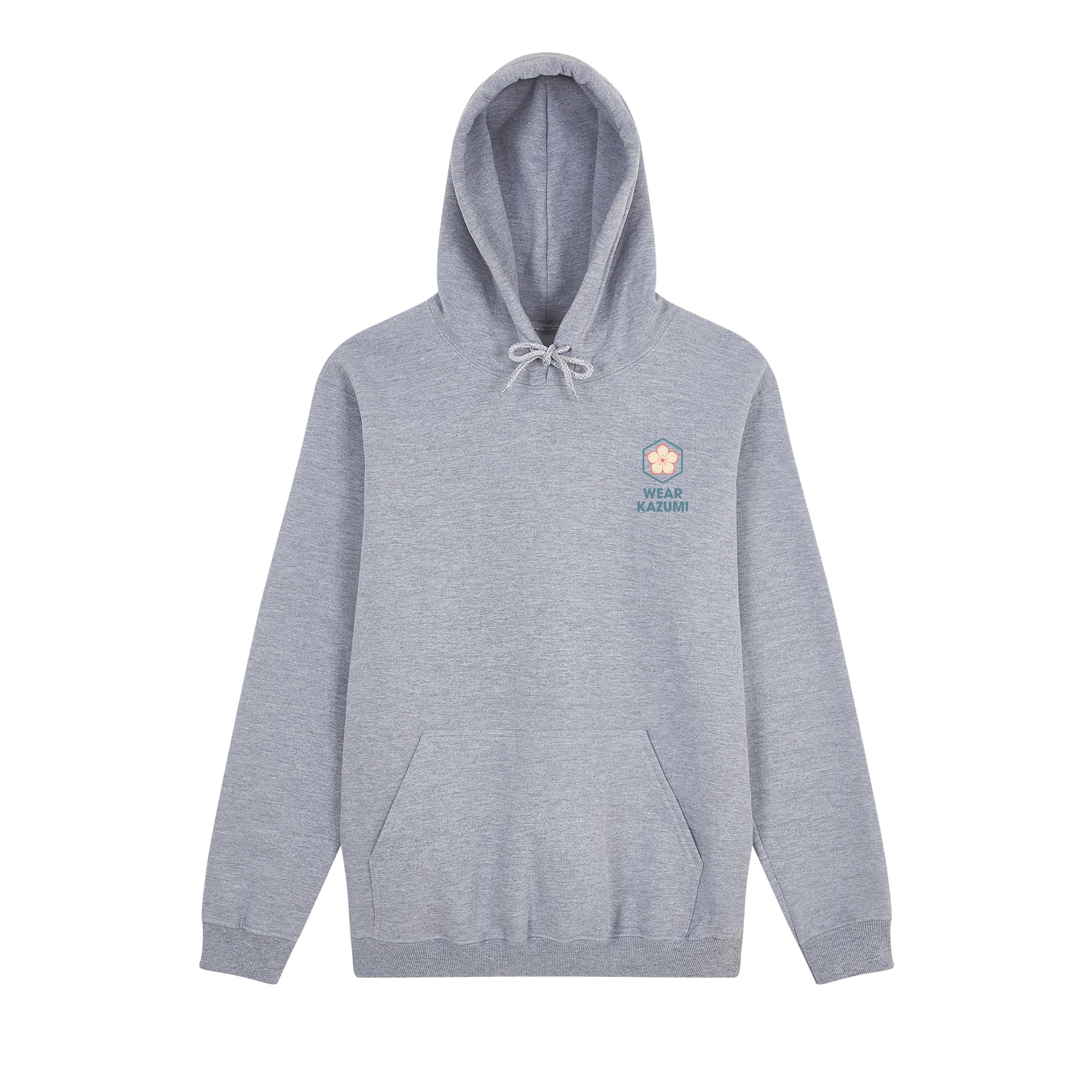 Torekkusu Hoodie — Gray Front | Wear Kazumi
