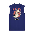 Torekkusu Muscle Tee — Blue Back | Wear Kazumi