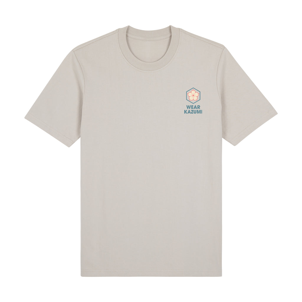 Torekkusu Premium T-Shirt — Beige Front | Wear Kazumi