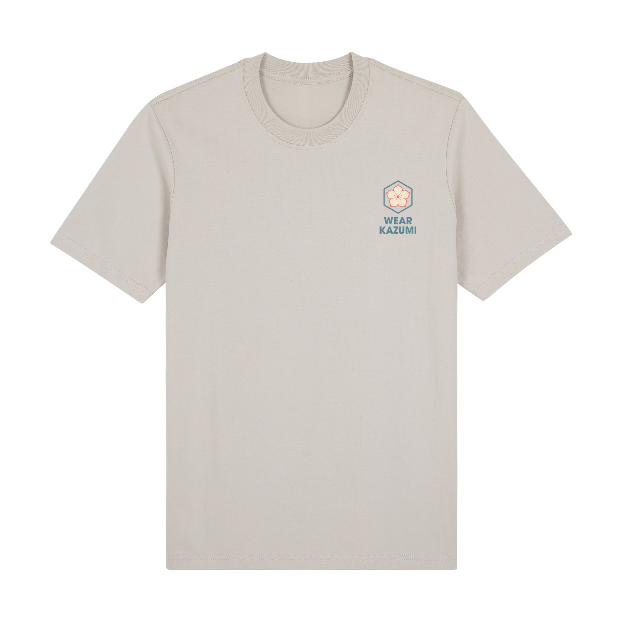 Torekkusu Premium T-Shirt — Beige Front | Wear Kazumi