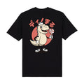 Torekkusu Premium T-Shirt — Black Back | Wear Kazumi