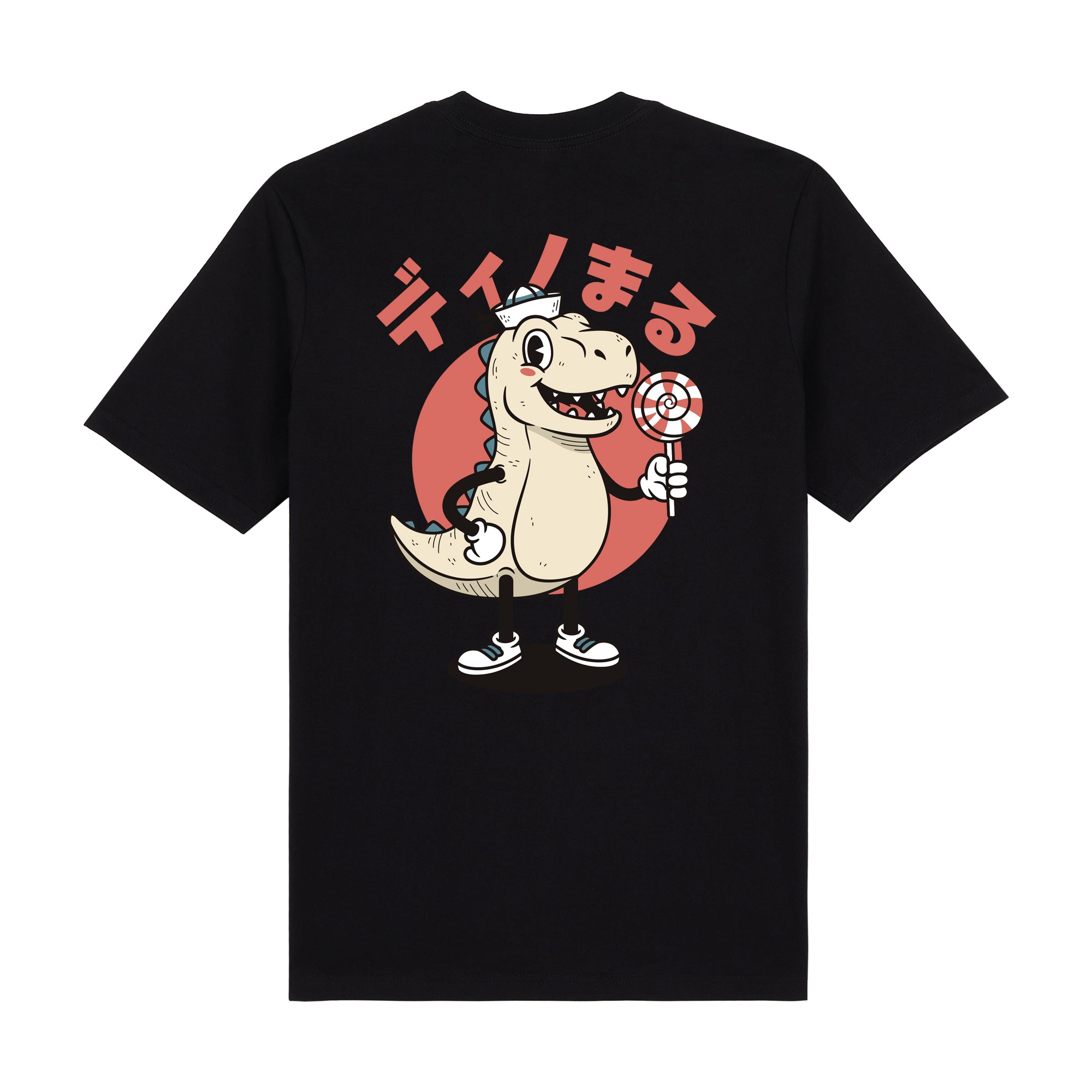 Torekkusu Premium T-Shirt — Black Back | Wear Kazumi