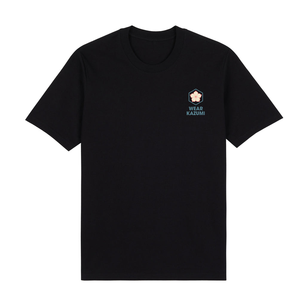 Torekkusu Premium T-Shirt — Black Front | Wear Kazumi