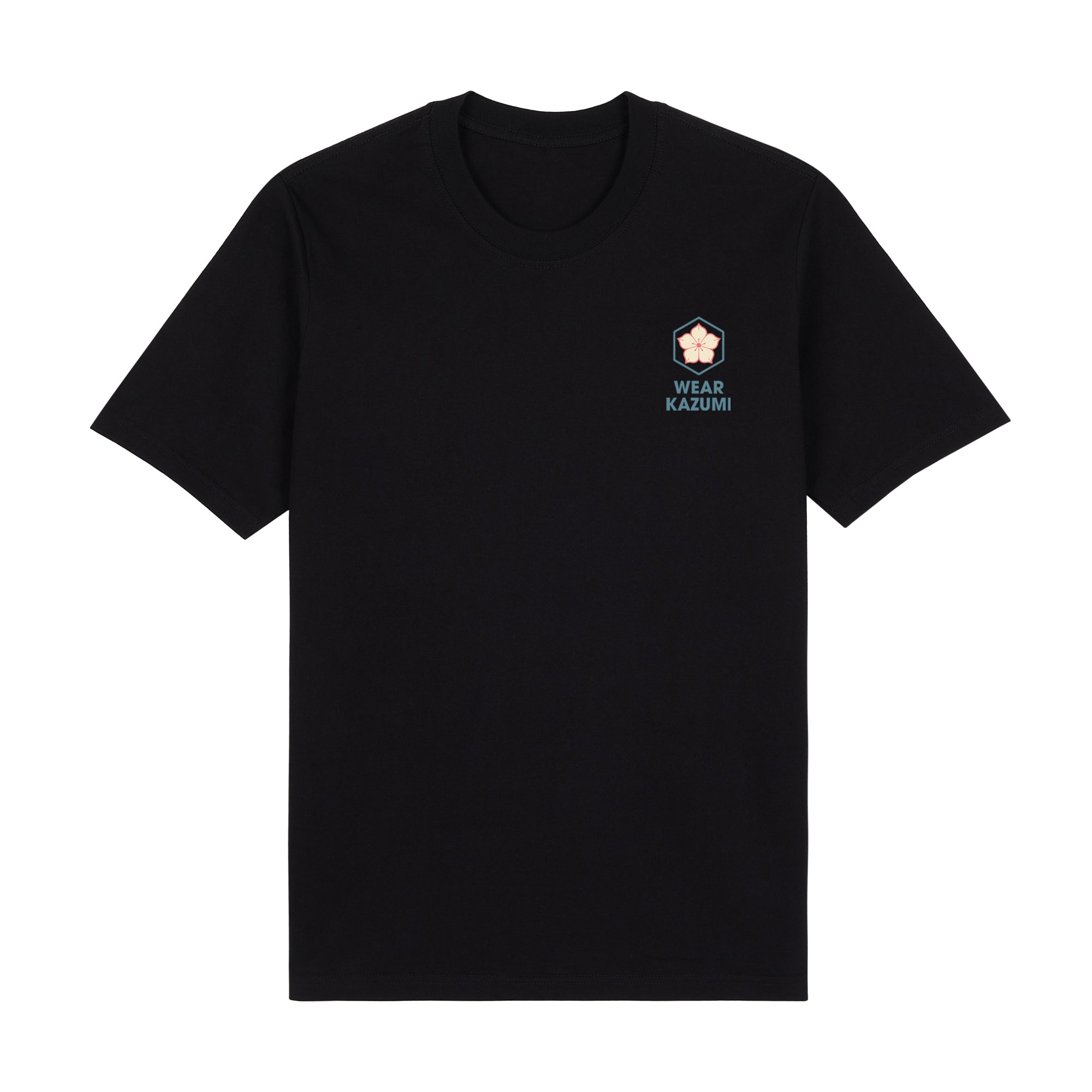Torekkusu Premium T-Shirt — Black Front | Wear Kazumi