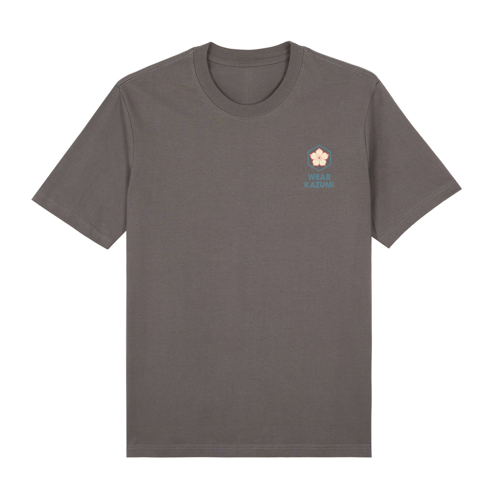 Torekkusu Premium T-Shirt — Gray Front | Wear Kazumi