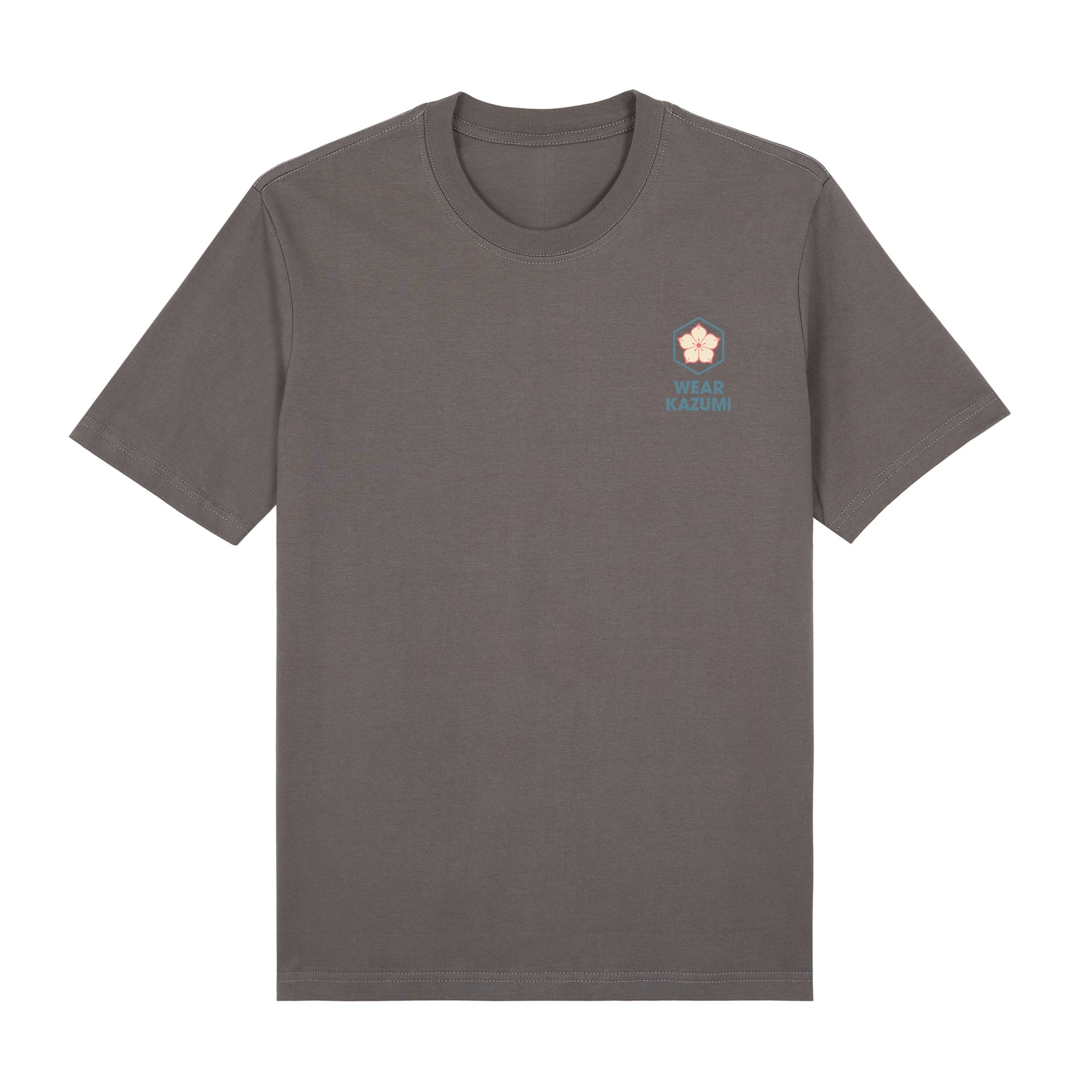 Torekkusu Premium T-Shirt — Gray Front | Wear Kazumi
