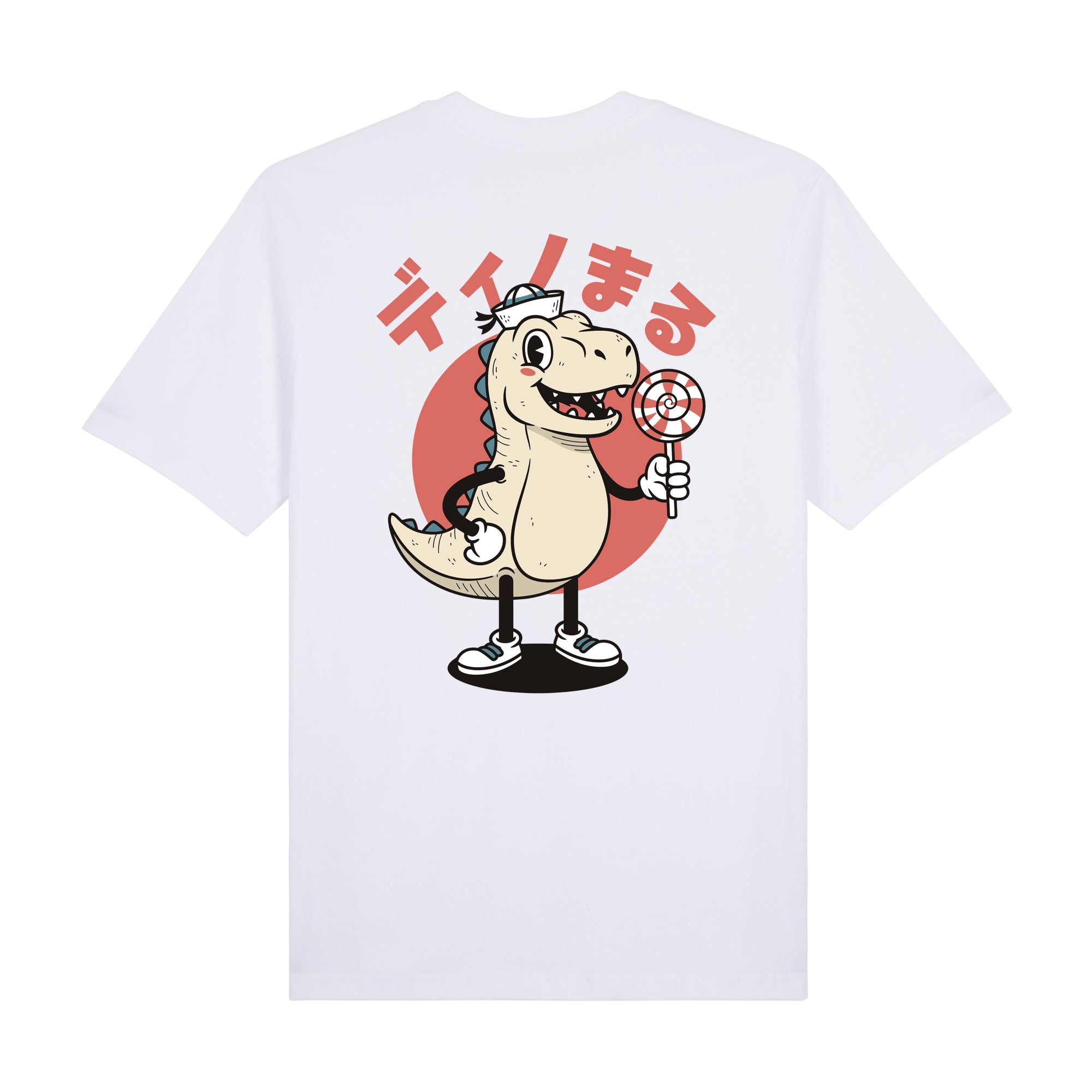 Torekkusu Premium T-Shirt — White Back | Wear Kazumi