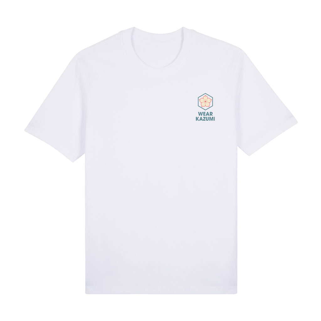 Torekkusu Premium T-Shirt — White Front | Wear Kazumi