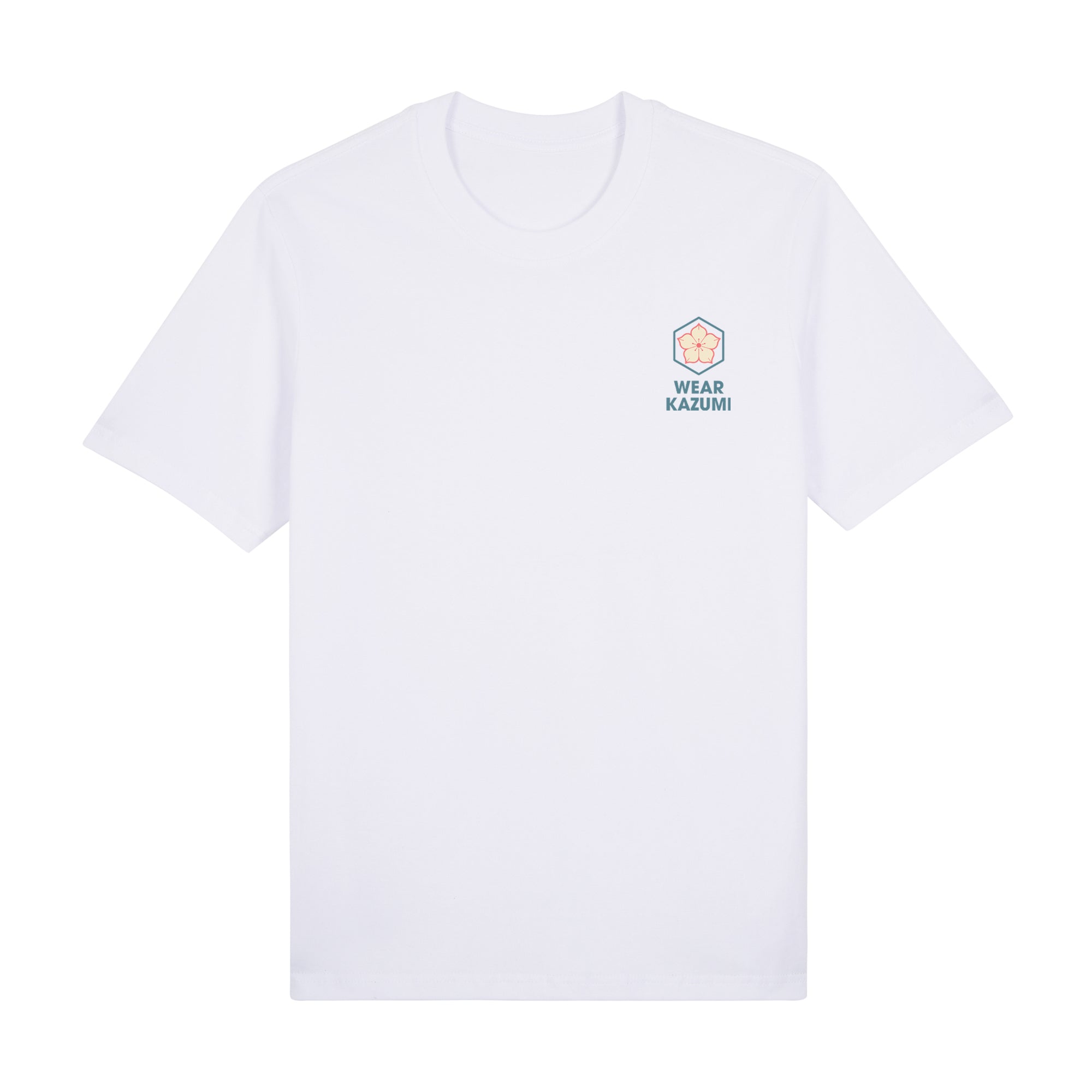 Torekkusu Premium T-Shirt — White Front | Wear Kazumi