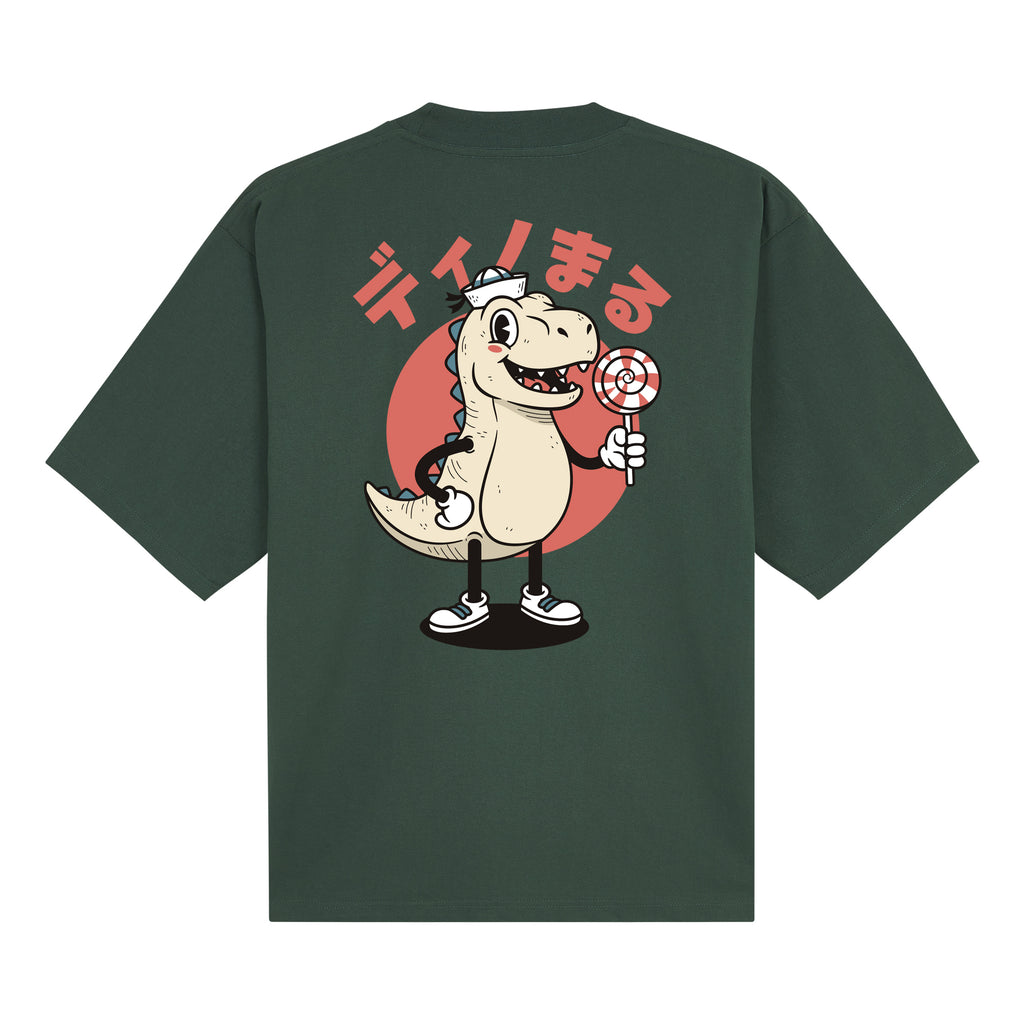 Torekkusu Pro Club — Dark Green Back | Wear Kazumi