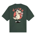 Torekkusu Pro Club — Dark Green Back | Wear Kazumi